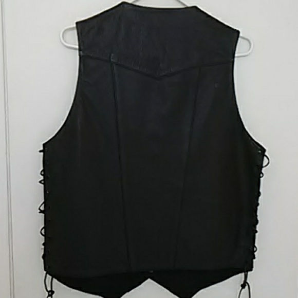 First Classics Leather Vest - Picture 4 of 4